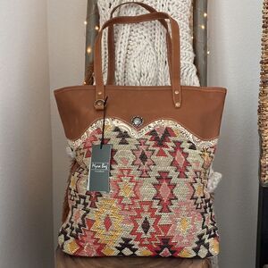 Myra Bag Desert Bloom Tall Tote Bag NWT